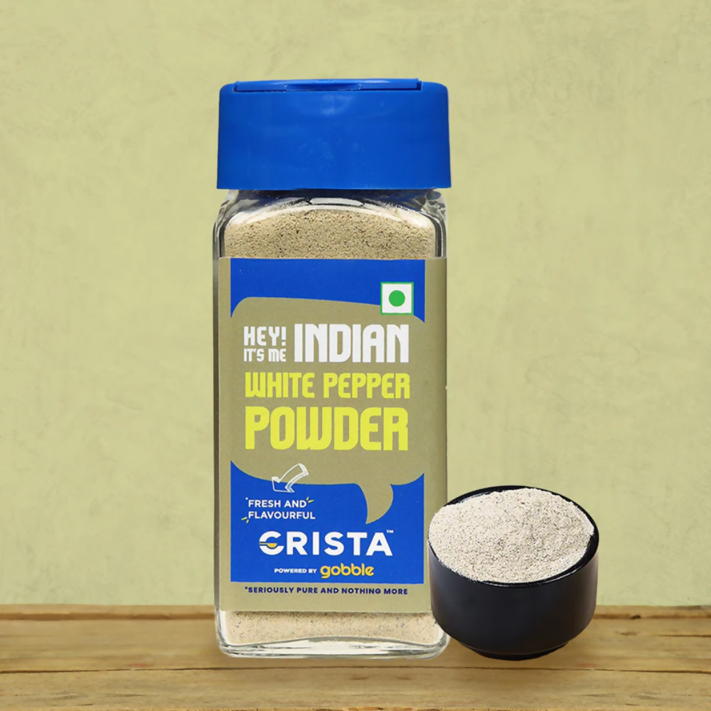 Crista Spices White Pepper Powder - Distacart