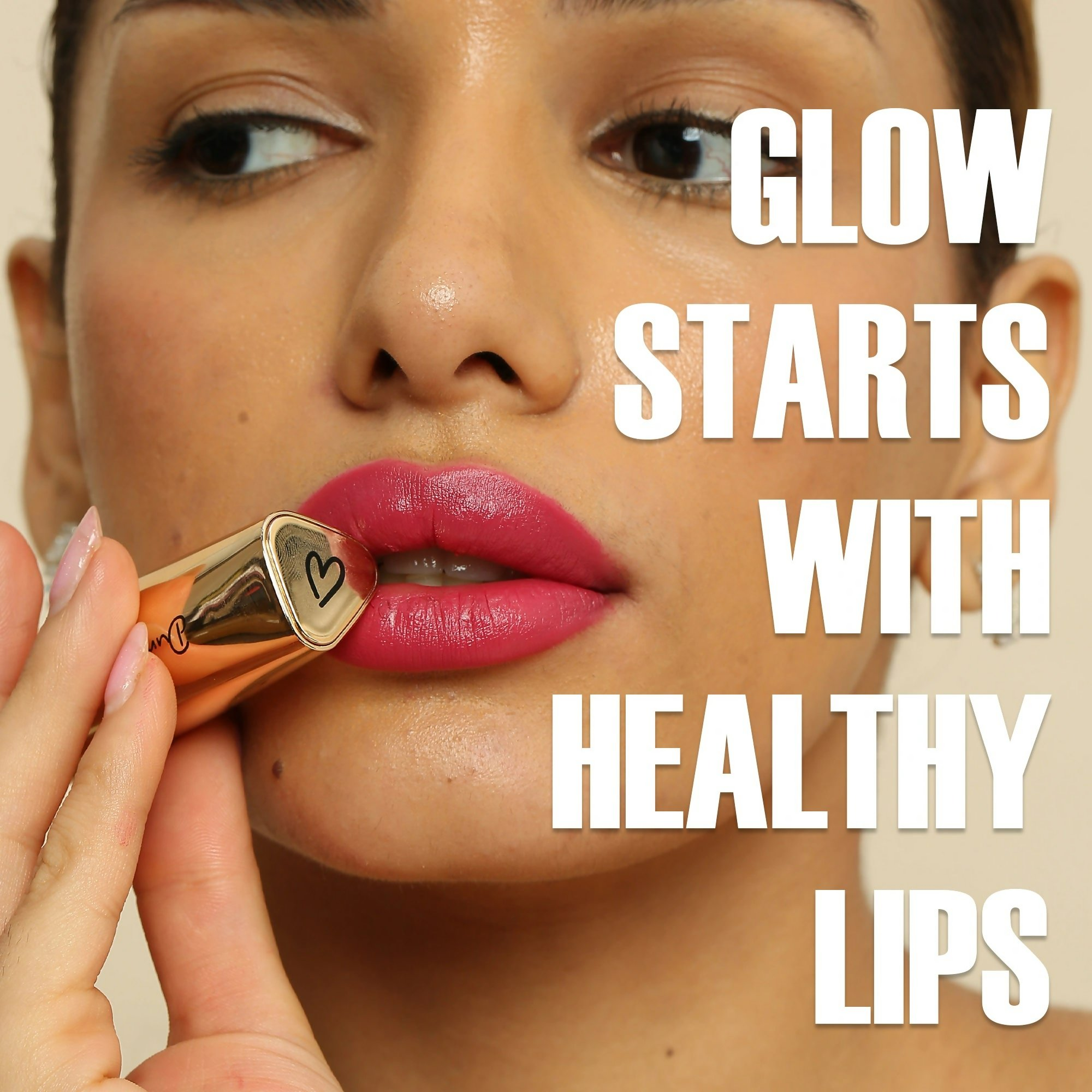 Dunamiss Camilla Soft Fuchsia Satin Lipstick