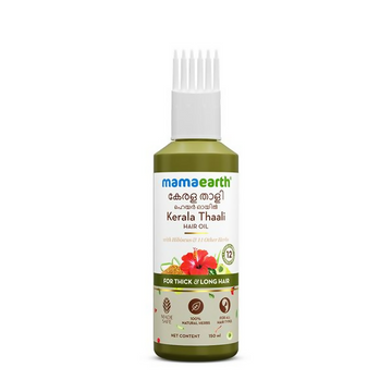 Mamaearth Kerala Thaali Hair Oil - Distacart