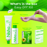 Thumbnail for Nisha Creme Hair Color for Women - Natural Brown - Distacart