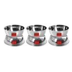Thumbnail for Sumeet Stainless Steel Solid Bowl Set - Dista