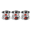 Sumeet Stainless Steel Solid Bowl Set - Dista