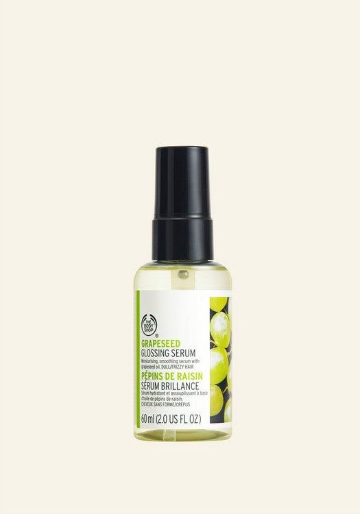 The Body Shop Grapeseed Glossing Serum - Distacart