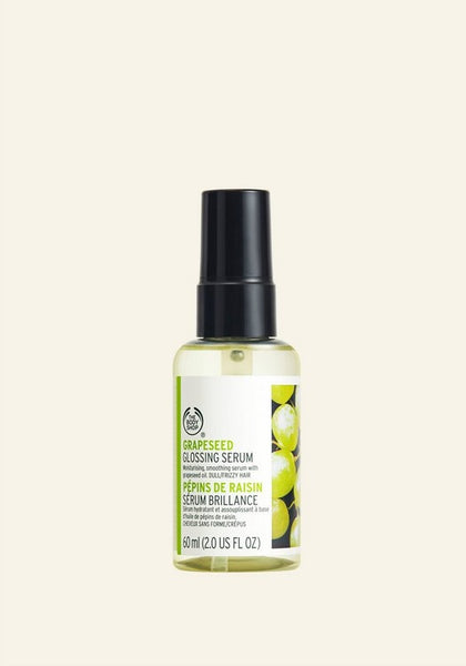 The Body Shop Grapeseed Glossing Serum - Distacart