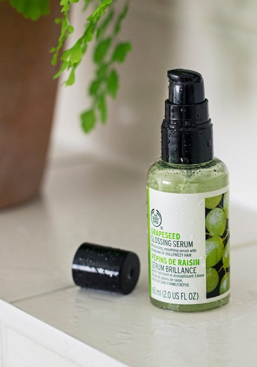 The Body Shop Grapeseed Glossing Serum - Distacart