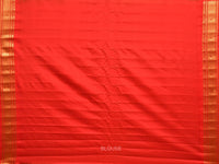 Thumbnail for Green and Red Gadwal Silk Handloom Saree with Mango Pallu Design - Global Threads - Distacart