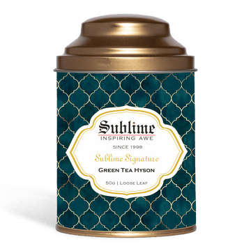 Sublime Inspiring Awe Green Tea Hyson - Distacart