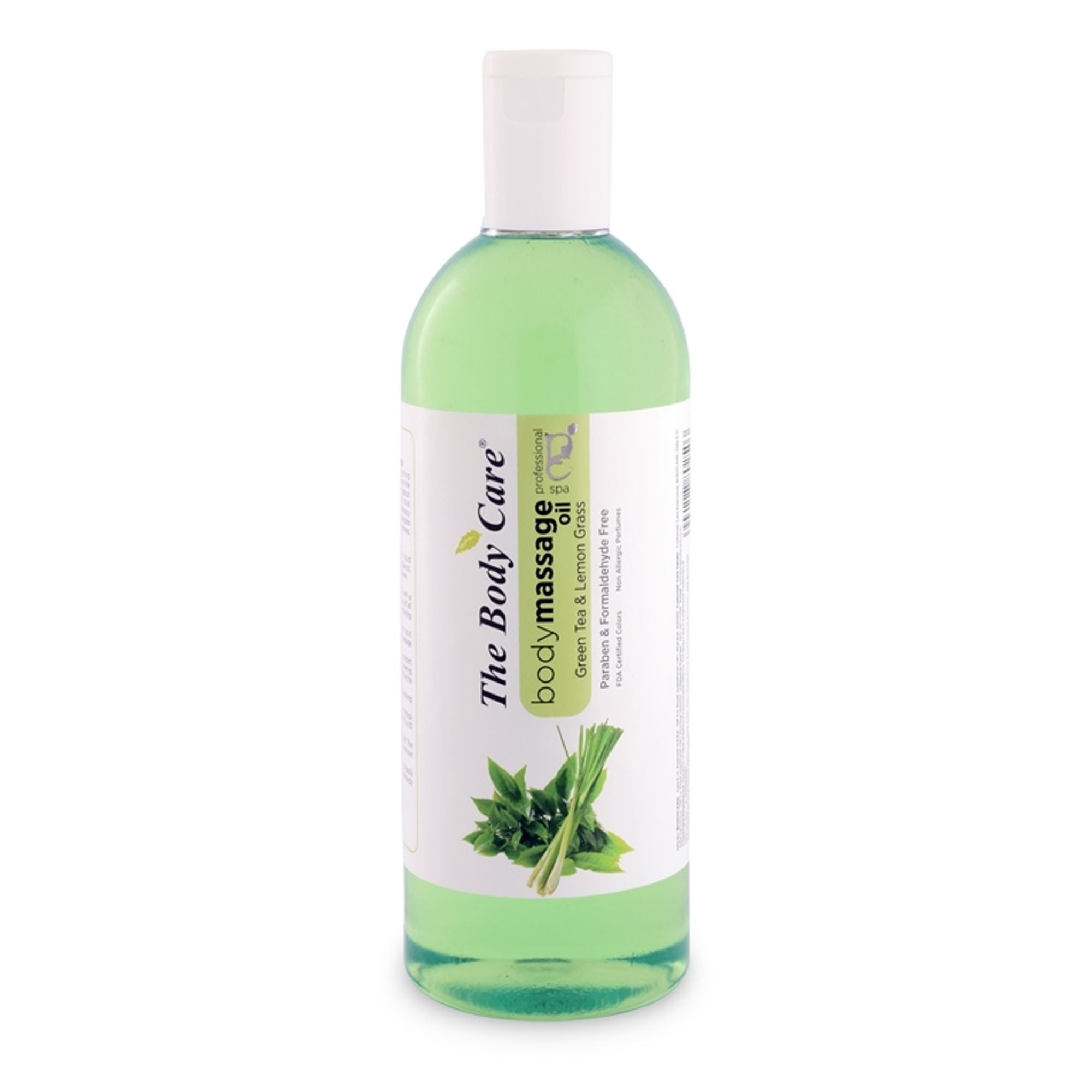 The Body Care Green Tea & Lemon Grass Body Massage Oil