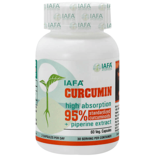 Iafa Curcumin Veg Capsule
