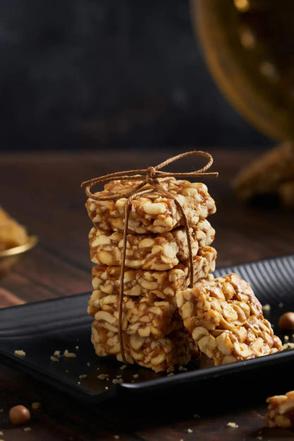 Sattur Mittai Kadai Groundnut Chikki Bar - Distacart