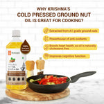 Thumbnail for Krishna'S Herbal & Ayurveda Ground Nut Oil