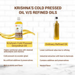 Thumbnail for Krishna'S Herbal & Ayurveda Ground Nut Oil