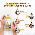 Thumbnail for Krishna'S Herbal & Ayurveda Ground Nut Oil