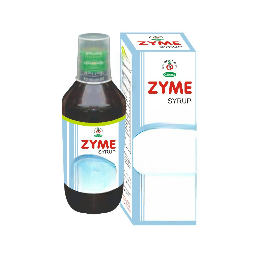 Chirayu Zyme Syrup - Dista