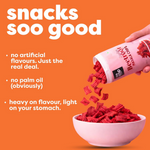 Thumbnail for Nocap foods Zero Guilt Healthy Chips - Beetroot Masala - Dista