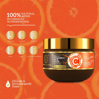 Khadi Natural Vitamin C Face Mask - Distacart