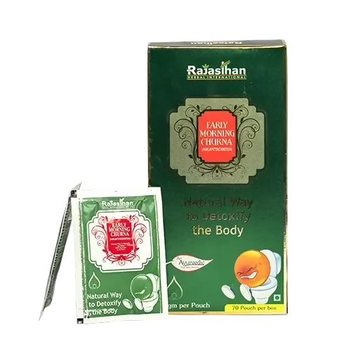 Rajasthan Herbals Early Morning Churna