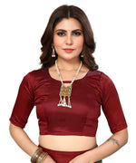 Thumbnail for Vamika green Printed Art Silk Saree - Distacart