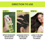 Thumbnail for Alps Goodness Rosemary Haircare Power Duo with Rosemary Water & Rosemary Essential Oil - Distacart