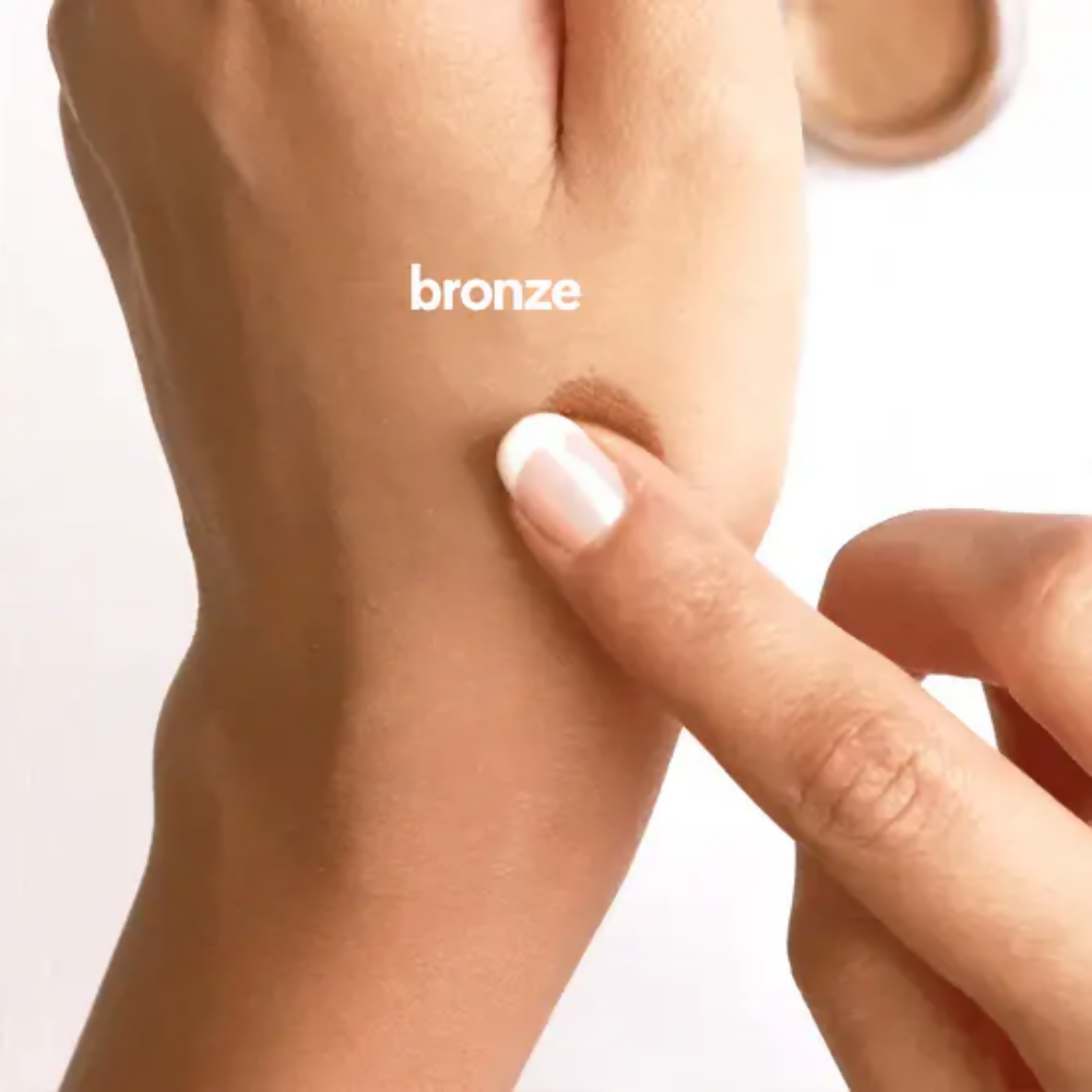 Ruby's Organics Crème Duo (Blush + Bronzer) - Tan + Bronze