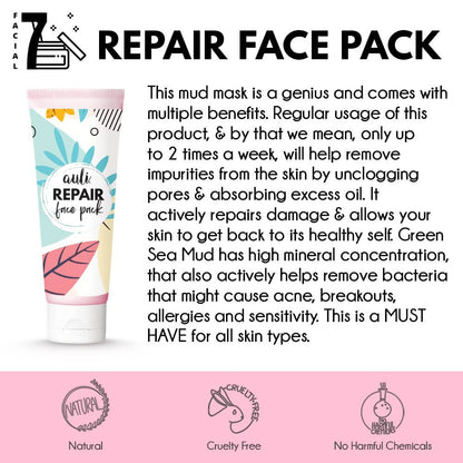 Auli Repair Face Pack - Pack Up - Distacart