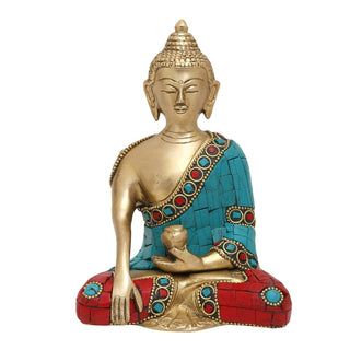 Pick End Now Brass Gautam Buddha Idol - Distacart