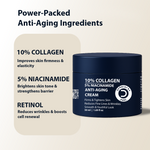 Thumbnail for Dermistry 10% Collagen Skin Tightening Anti Aging Day Night Hydrates Moisture Face Cream - Distacart