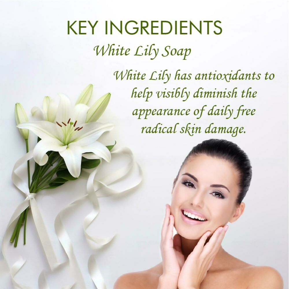 Prakriti Herbal Soap White Lily - Distacart