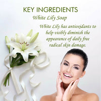 Thumbnail for Prakriti Herbal Soap White Lily - Distacart