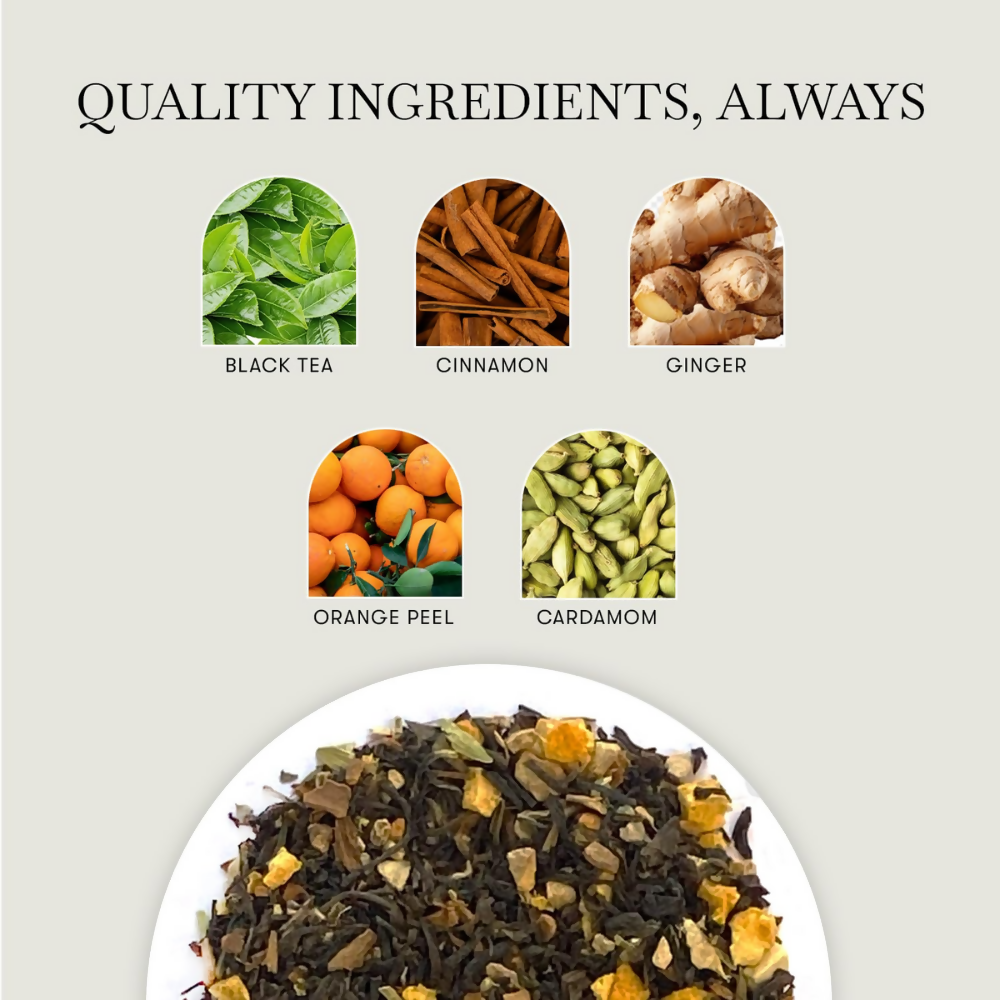 Luxmi Estates Orange Spice Black Tea - Dista