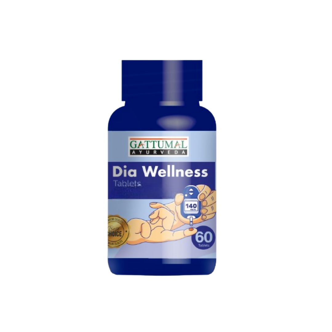 Gattumal Ayurveda Dia Wellness Tablets - Distacart