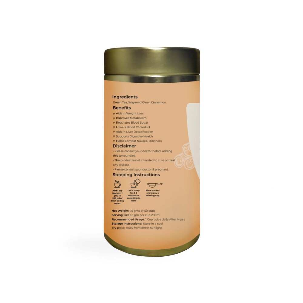 Shuddh Natural Weight Management Green Tea - Distacart