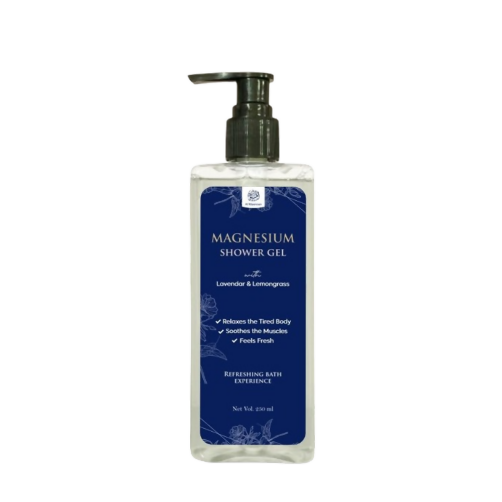Al Masnoon Magnesium Shower Gel with Lavender & Lemongrass - Distacart
