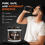 Thumbnail for Patanjali Nutrela Sports BCAA Powder Spicy (Guava Flavour)