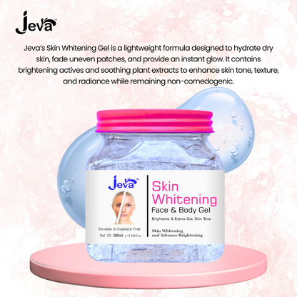 Jeva Skin Whitening & Brightening Instant Glow Gel - Dista