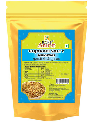 Baps Amrut Gujarati Salty Mukhwas - Distacart