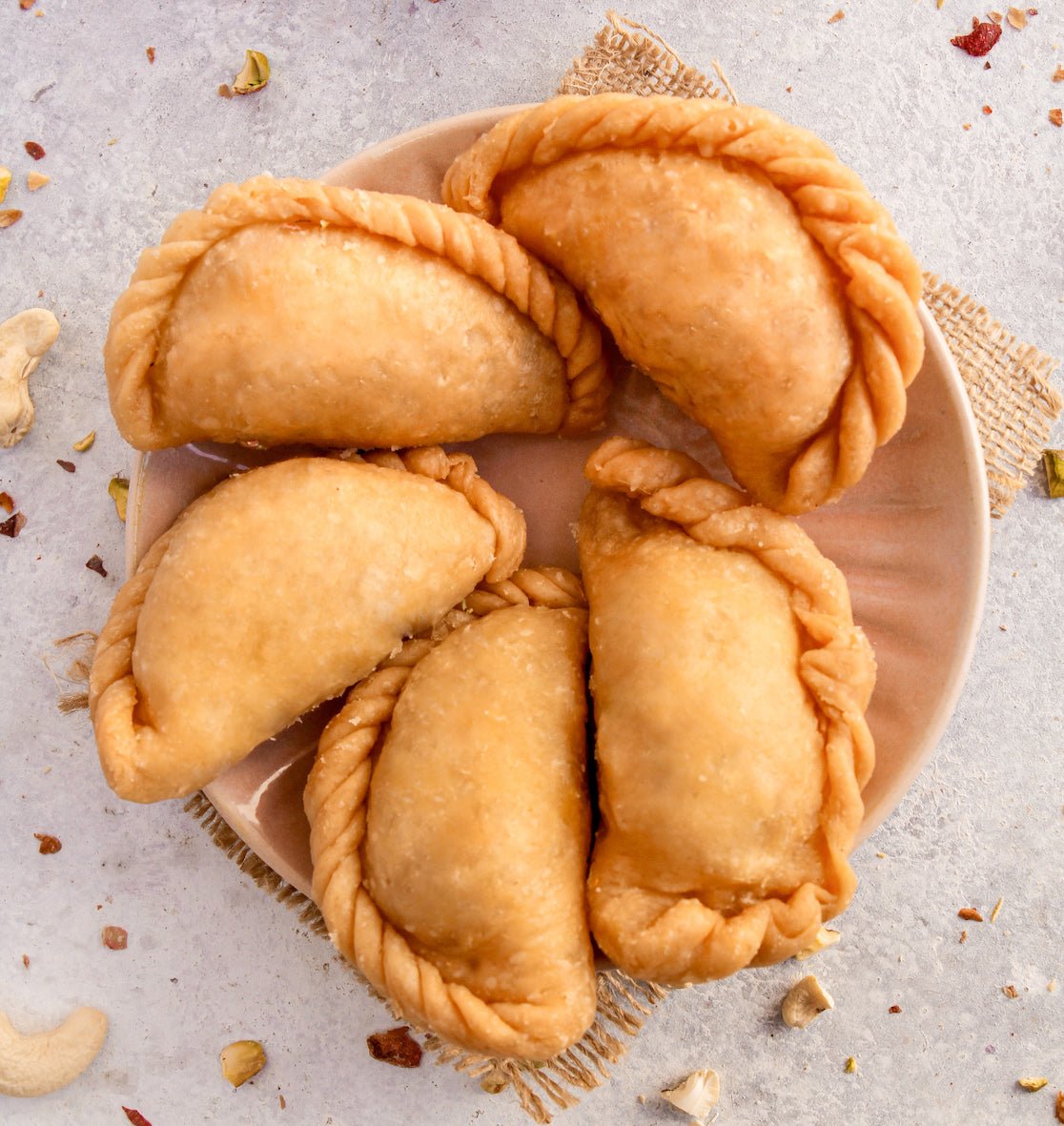 Shree Mithai Gujiya - Distacart