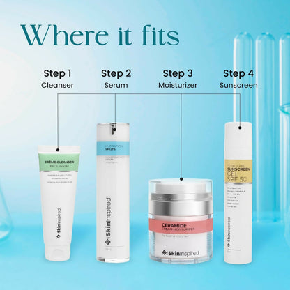 SkinInspired Hydration Shots Serum - Distacart