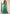 Vegaa Fashion Rama Green Chinon Silk Embroidered Salwar Palazzo Suit