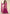 Vegaa Fashion Pink Chinon Silk Embroidered Salwar Palazzo Suit
