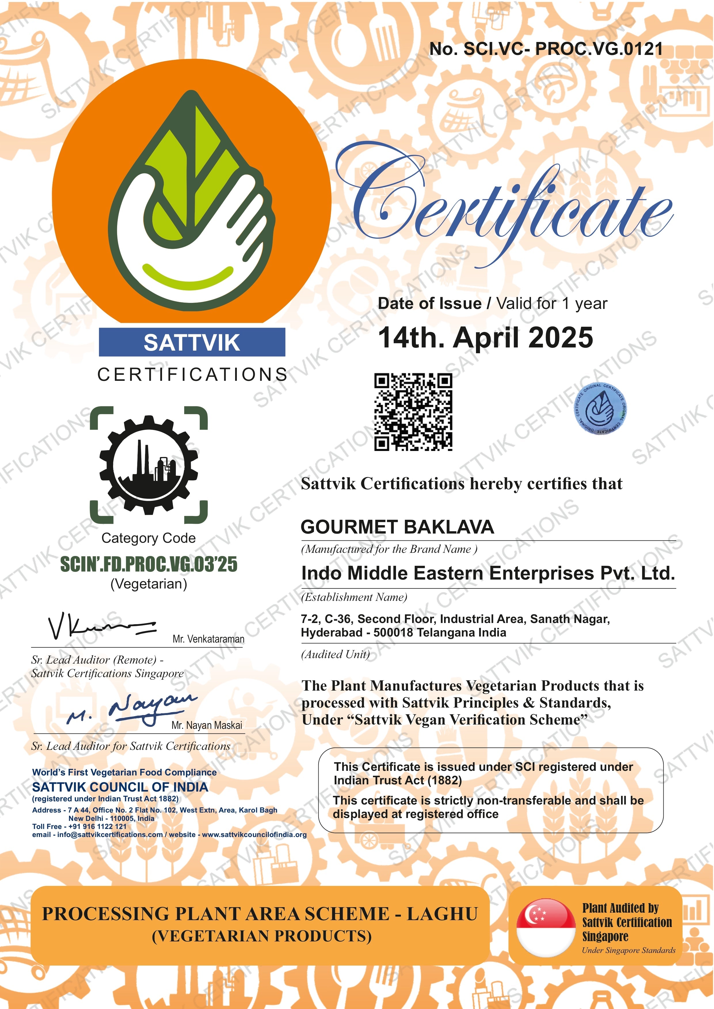 Gourmet Baklava Coconut Lady Finger Baklava