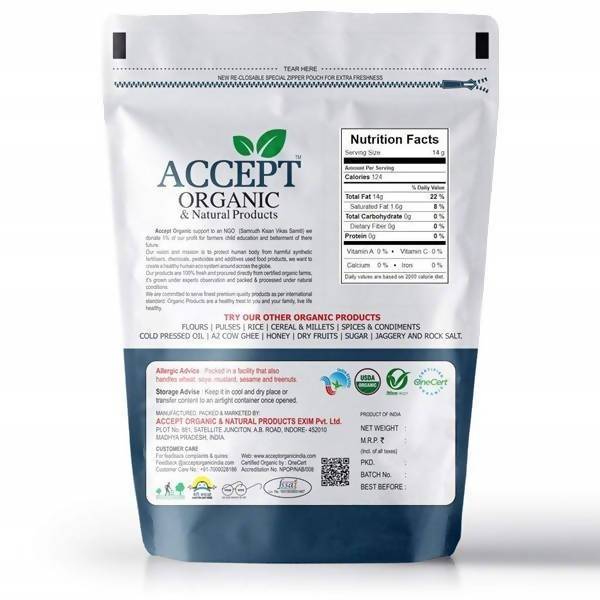 Accept Organic Mustard Small