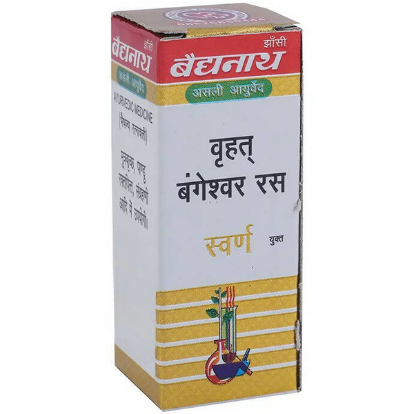 Baidyanath Jhansi Bangeshwar Ras Bri. (Sw.Mo.Tu) Tablets - Distacart