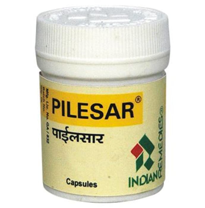 Indian Remedies Pilesar Capsule