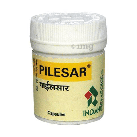 Indian Remedies Pilesar Capsules - Distacart