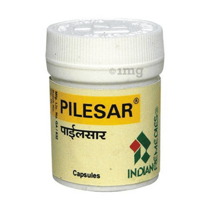 Indian Remedies Pilesar Capsules - Distacart