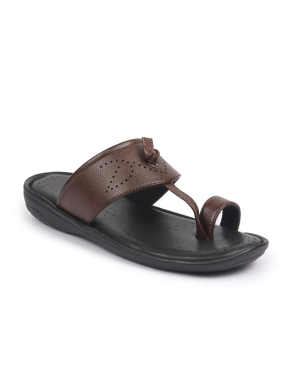 FAUSTO Men PU Comfort Sandals