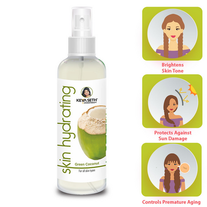 Keya Seth Aromatherapy Skin Hydrating Green Coconut Toner - Distacart