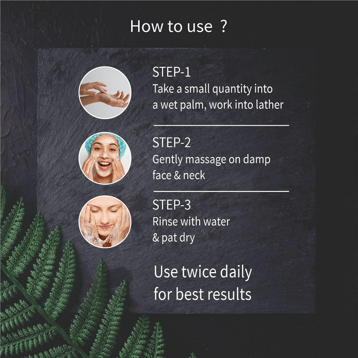 Ayouthveda Charcoal Face wash - Distacart