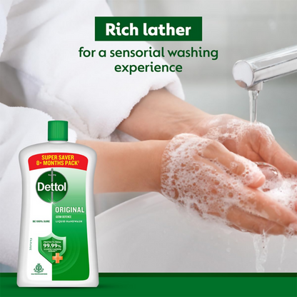 Dettol Original Liquid Handwash - Distacart
